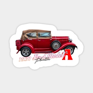 1931 Ford Model A Phaeton Magnet