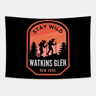 Watkins Glen New York Hiking in Nature Tapestry