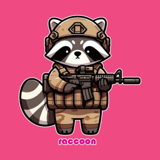 Tactical Raccoon T-Shirt