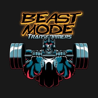 Beast Mode Transformers T-Shirt