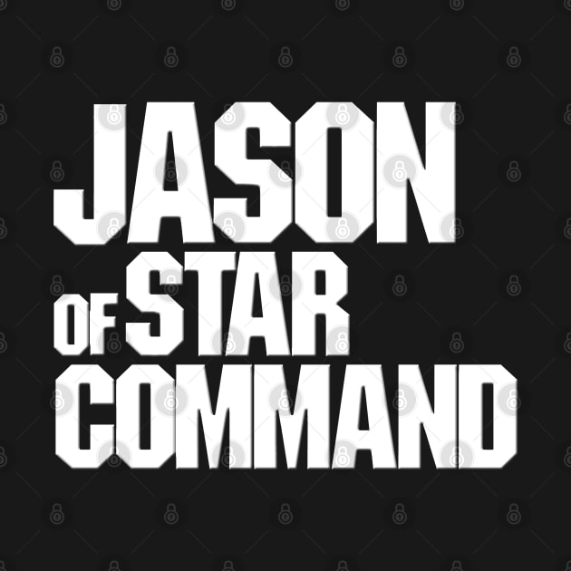 Jason of Star Command Logo by RetroZest