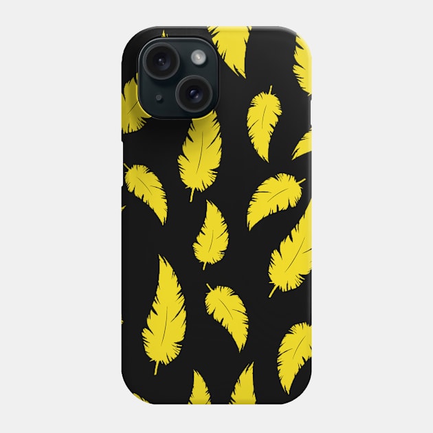 Feather Phone Case by Kyra_Clay