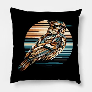 Wiedehopf / Hoopoe Bird Pillow