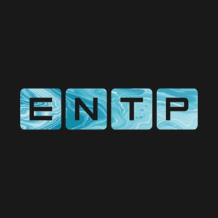 ENTP Blue Blocks T-Shirt