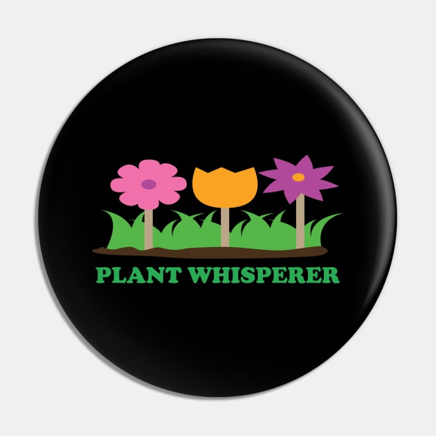 Gardening - Plant Whisperer Pin by Kudostees