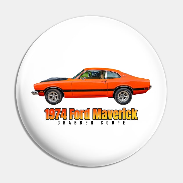 1974 Ford Maverick Grabber Coupe Pin by Gestalt Imagery