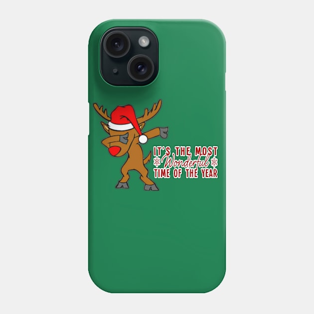 It is the most wonderful time of the year Phone Case by Christamas Clothing