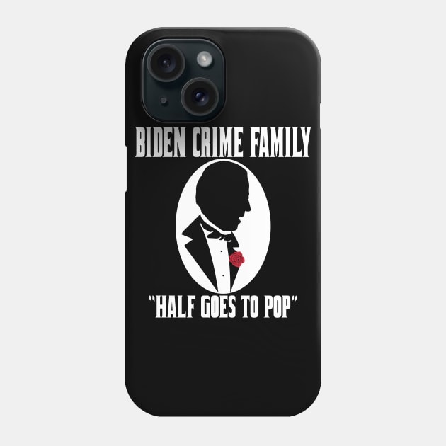 Hunter / Joe Biden Crime Family Portrait Burisma Laptop Fraud Phone Case by Cult of PersonaliTees