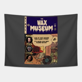 THE WAX MUSEUM EC COMICS Tapestry