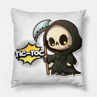 Tic-Toc Death Pillow