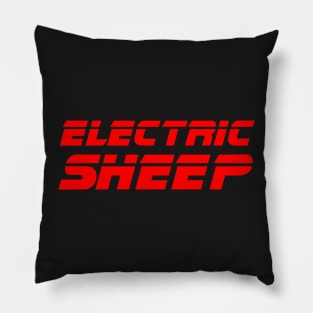 Blade Runner - Electric Sheep Pillow