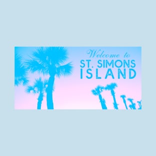 St. Simons Island palms T-Shirt