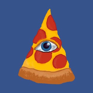 Illuminati Pizza T-Shirt