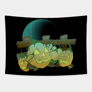 Pumpkin Patch Tapestry