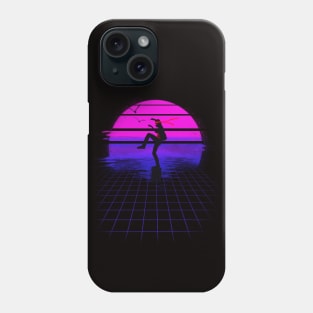 Kung Fury Kid Phone Case