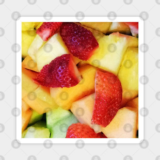 Tasty Fruit Magnet by BlakCircleGirl