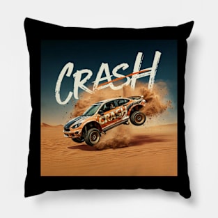 Car Crash Racing Stunt Pillow