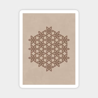 Unity Zen Flowers 2 Magnet