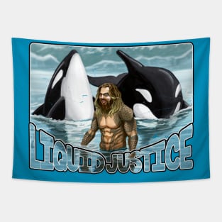 Liquid Justice Tapestry