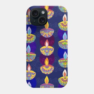 Diwali Diya Lamps Phone Case