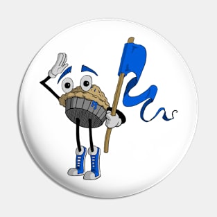 Pie guy Pin