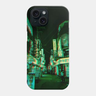 Digital Nights Phone Case