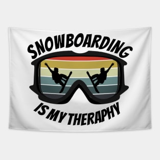 snowboarding Tapestry