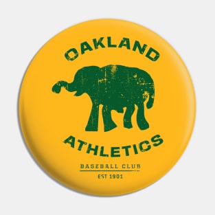 Vintage Oakland A's Pin