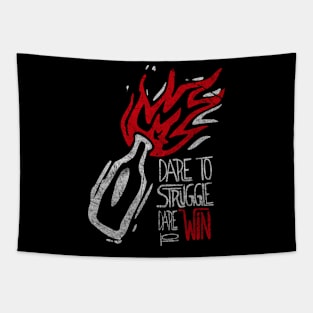 Dare to win Tapestry