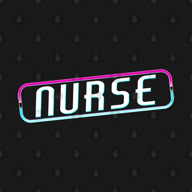 Retro Nurse Week Nurse Day Cute Nurse by KsuAnn