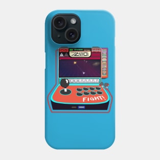 Invad3rDiz Retro Zenno Arcade Phone Case