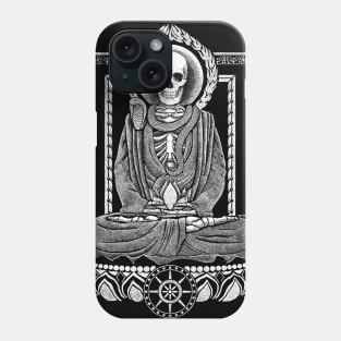 Gautama Buddha and Mucalinda Phone Case