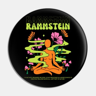 Rammstein // Yoga Pin