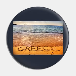 Greece Pin