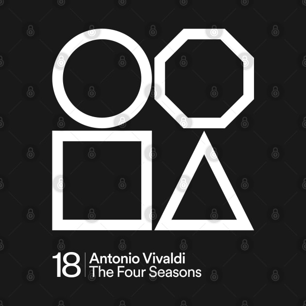 The Four Seasons by Monographis