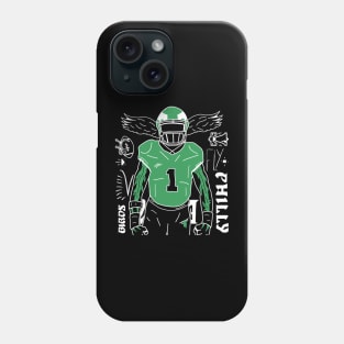 Go Birds Philly Football Phone Case