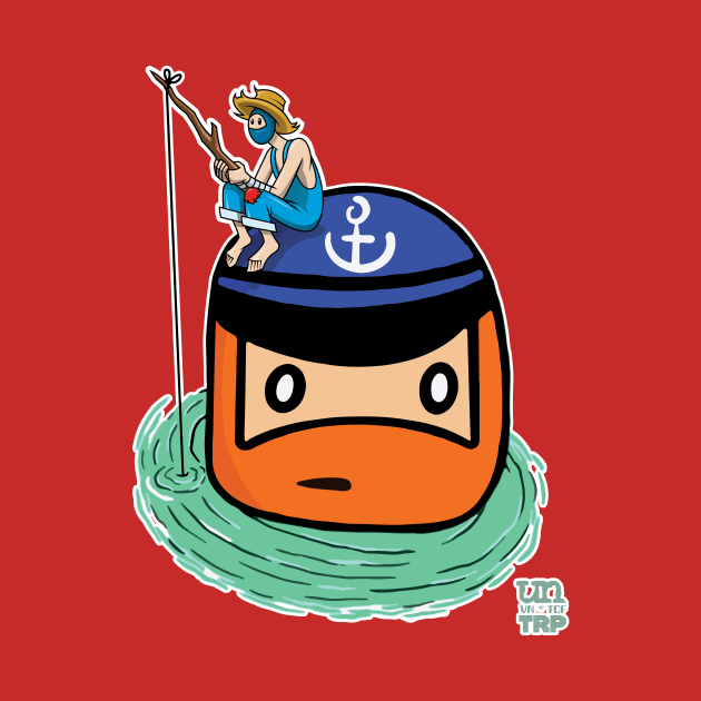 Fishing Ninja by urban_ninja