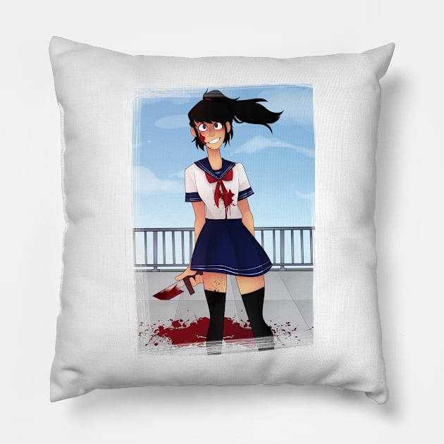 Mess Pillow by Peinto