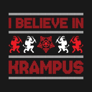 I BELIEVE IN KRAMPUS Tee by Bear & Seal T-Shirt