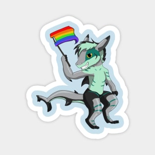 Furry Pride Magnet