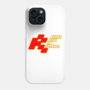 Ridge City FM 76.5 MHz Retro Gaming Video Game Phone Case