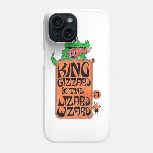 king gizzard lizard wizard Phone Case