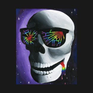 Skull Dude in Space T-Shirt