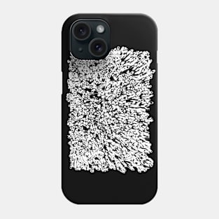 Abstract shapes pattern Phone Case