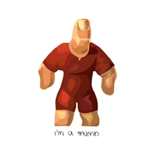 i'm a thumb sticker T-Shirt