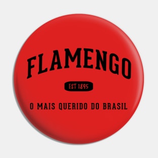 Flamengo Pin