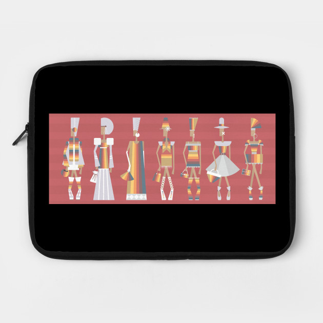 Fashion Collection Trendy Pastel Model Art