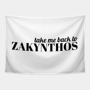 Take me back to Zakynthos Tapestry