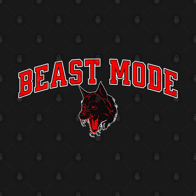 Beast Mode Rabid Beast by RuthlessMasculinity