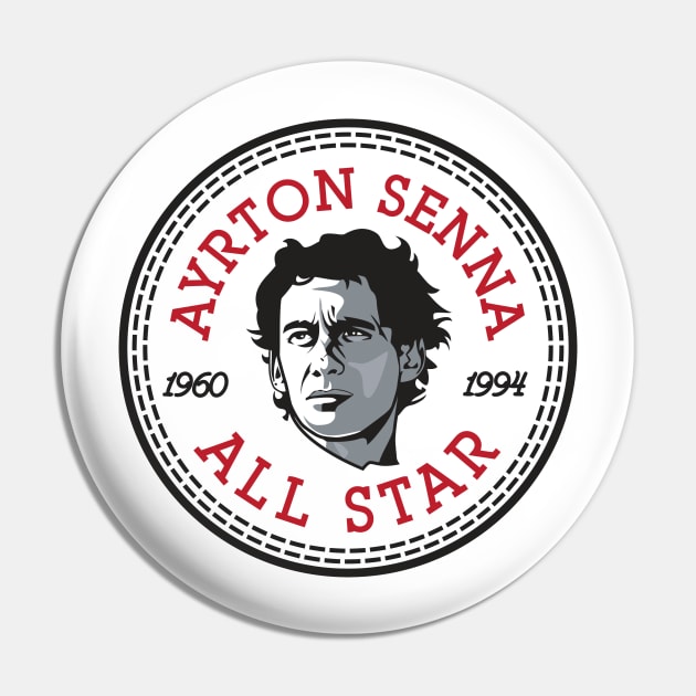 ayrton senna Pin by iluolstore